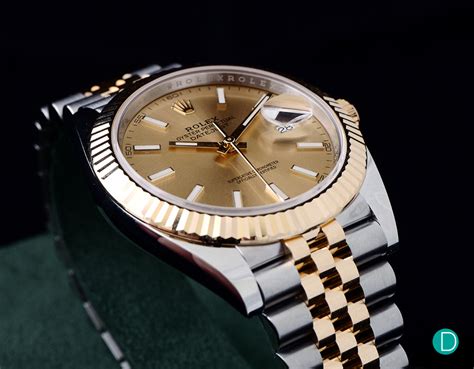 rolex oyster perpetual datejust men's two tone value|rolex datejust 41mm two tone.